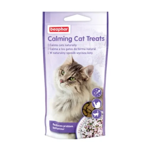 Beaphar Calming Cat Treats, ein beruhigender Leckerbissen für Katzen, 35 g