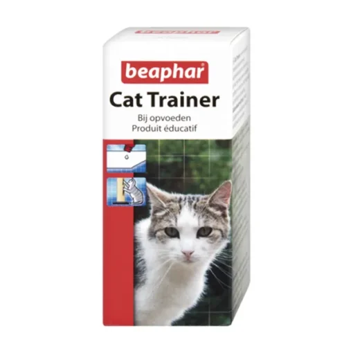 Beaphar Cat Trainer, Lockstoff für Katzen, flüssig, 10 ml