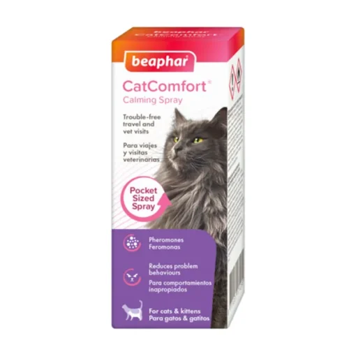 Beaphar CatComfort Spray mit Pheromonen, Spray, 30 ml