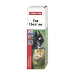 Beaphar Ear Cleaner, Ohrenpflegetropfen, 50 ml