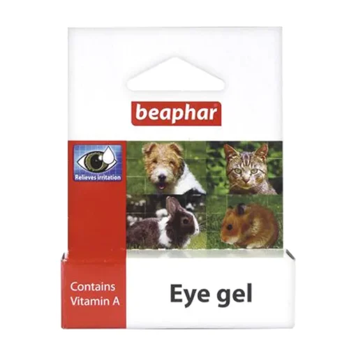 Beaphar Eye Gel, Augengel mit Vitamin A, 5 ml