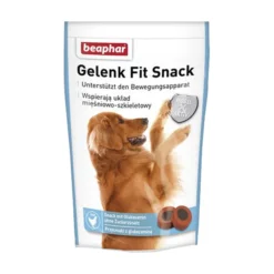 Beaphar Gelenk Fit Snack, Leckerchen mit Glucosamin für Hunde, 150 g