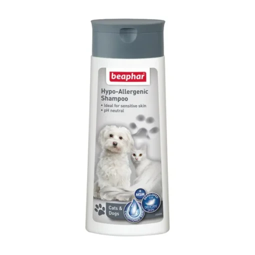 Beaphar Hypo-Allergenic Shampoo, hypoallergenes Shampoo für Hunde und Katzen, 250 ml