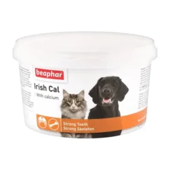 Beaphar Irish Cal, Calciumpräparat für Tiere, Pulver, 250 g