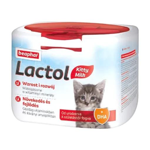 Beaphar Lactol Kitty Milk, Milchaustauscher für Kätzchen, 250 g