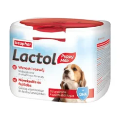 Beaphar Lactol Puppy Milk, Milchaustauscher für Welpen, 250 g