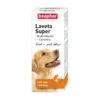 Beaphar Laveta Super Dog, Präparat gegen übermäßigen Haarausfall bei Hunden, flüssig, 50 ml