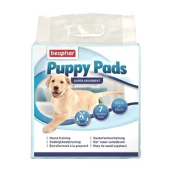 Beaphar Puppy Pads, Matten zum Putzen lernen, 7 Stk.