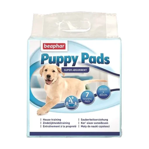 Beaphar Puppy Pads, Matten zum Putzen lernen, 7 Stk.