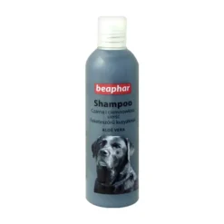 Beaphar Shampoo Black Coat, Shampoo für Hunde mit schwarzem und dunklem Haar, 250 ml