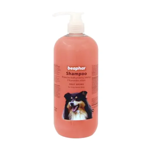 Beaphar Shampoo Long Coat, Anti-Tangle-Shampoo für langhaarige Hunde, 1 l