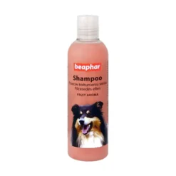 Beaphar Shampoo Long Coat, Anti-Tangle-Shampoo für langhaarige Hunde, 250 ml