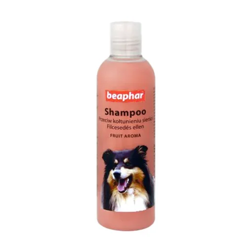 Beaphar Shampoo Long Coat, Anti-Tangle-Shampoo für langhaarige Hunde, 250 ml