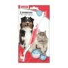 Beaphar Toothbrush, Doppelkopf-Zahnbürste für Hunde und Katzen, 1 Stk.