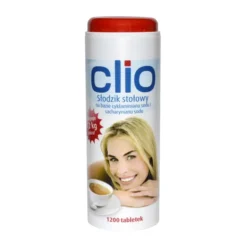 Clio Tabletten, Süßstoff mit Spender, 1200 Stk.