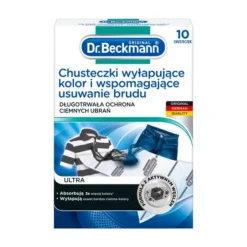 DR. Beckmann, Farbfangtücher für dunkle und intensive Farben, 10 Stk.