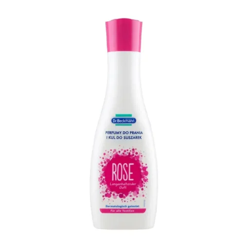 DR. Beckmann, Parfüm für Wäsche- und Trocknerbälle, Rose, 250 ml