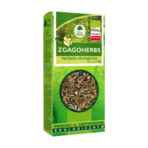 Dary Natury, zgagoherbs Bio-Tee, 50 g