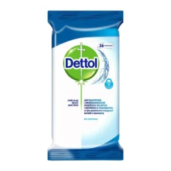 Dettol Tücher zur Reinigung und Desinfektion von Oberflächen, Original, 36 Stk.