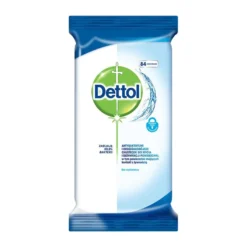 Dettol antibakterielle Tücher für Oberflächen, Kalk und Minze, 84 Stk.