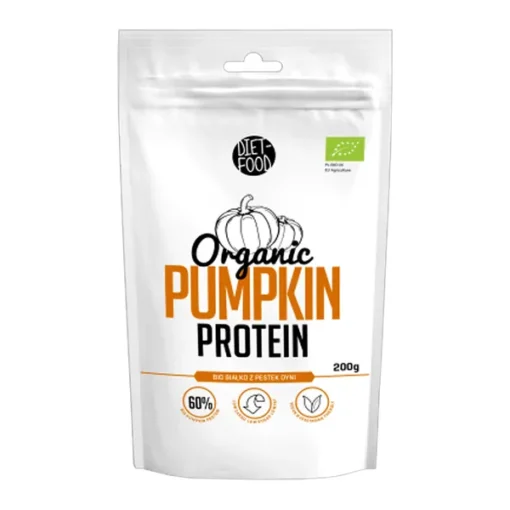 Diet-Food, Bio Protein, Kürbiskernprotein, Pulver, 200 g