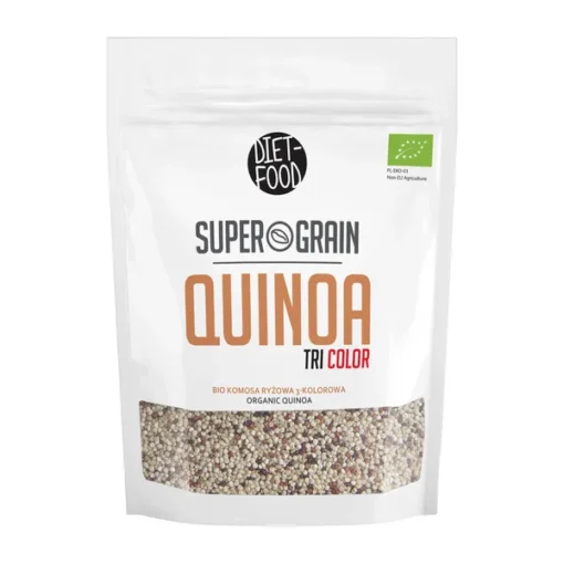 Diet-Food, Bio-Quinoa - dreifarbige Quinoa, 400 g