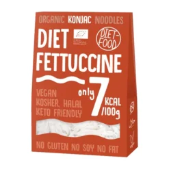 Diet-Food, Bio Shirataki Konjac Nudeln, Fettuccine, 300 g