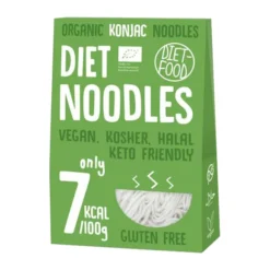 Diet-Food, Bio Shirataki Konjac Nudeln, Nudeln, 300 g