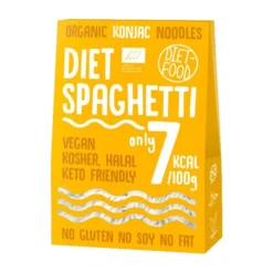 Diet-Food, Bio Shirataki Konjak Nudeln, Spaghetti, 300 g