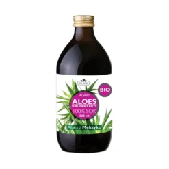 Dr. Gaja Aloe Juice ALV600, pasteurisiert, 500 ml