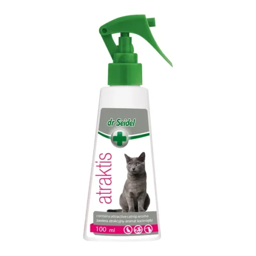 Dr. Seidel Atraktis, Katzenminze-Präparat für Katzen, Spray, 100 ml