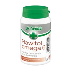 Dr. Seidel Flawitol Omega 6, Haut- und Fellpräparat für Hunde, Kapseln, 60 Stk.