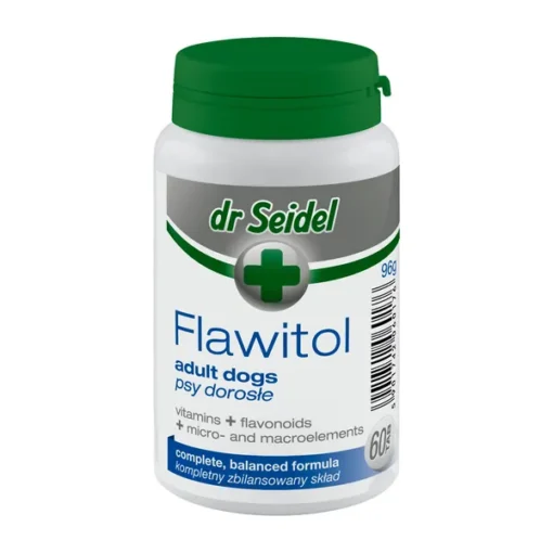 Dr. Seidel Flawitol für ausgewachsene Hunde, Tabletten, 60 Stk.