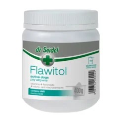 Dr. Seidel Flawitol mit HMB für aktive Hunde, Pulver, 400 g