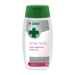 Dr. Seidel Selen Shampoo für Hunde, 220 ml