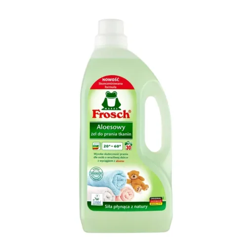 Frosch Aloe Gel zum Waschen von Textilien, 1,5 l