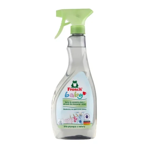 Frosch Baby, Spray zum Entfernen von Flecken aus Kleidung für Kinder und Babys, 500 ml