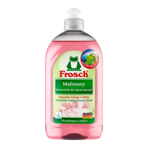 Frosch, Geschirrspülkonzentrat, Himbeere, 500 ml