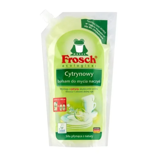 Frosch, Spülbalsam, Zitrone, Nachfüller, 1 l