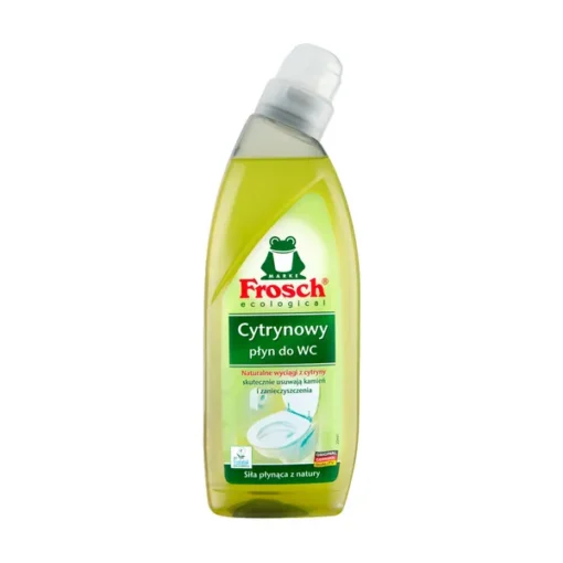 Frosch, Toilettenflüssigkeit, Zitrone, 750 ml