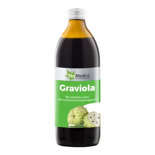 Graviola, Graviola-Fruchtsaft, 500 ml (EkaMedica)