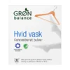 Gron Balance, Waschpulver für weiße Wäsche, 785 g