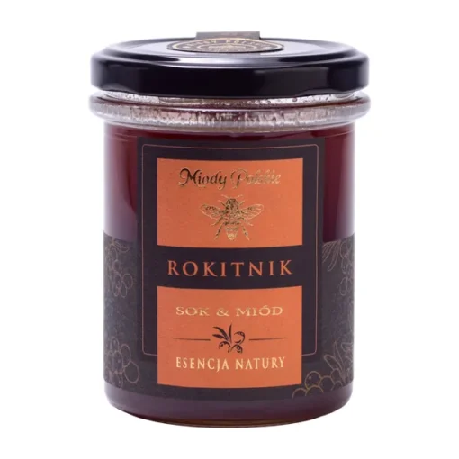 Honig & Sanddornsaft, 250 g