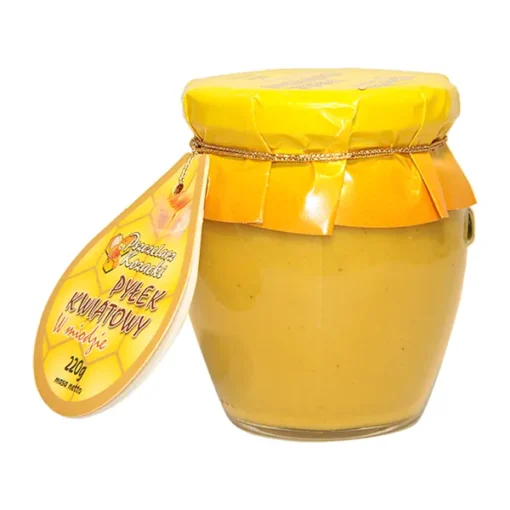 Imker Kosake, Blütenpollen in Honig, 220 g