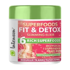 Intenson, Fit & Detox Elixier zum Abnehmen, 135 g