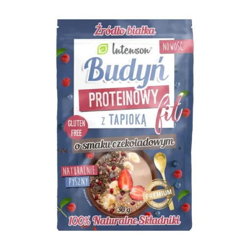 Intenson, Schokoladen-Proteinpudding, 30 g