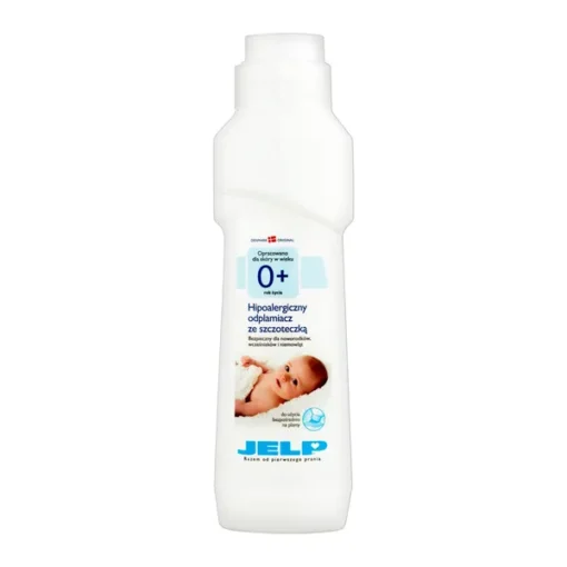 JELP 0+ Fleckenentferner mit Bürste, 250 ml