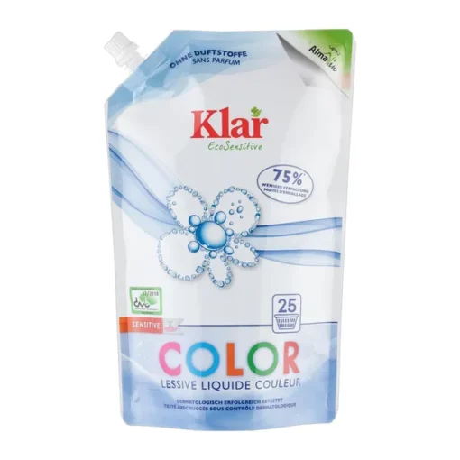 Klar, Color Waschmittel, eco, 1,5 l