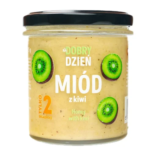 Kosaken-Imker, Für einen guten Tag, Kiwi-Honig, 375 g