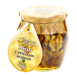 Kosaken-Imker, Honig mit Walnüssen, 240 g